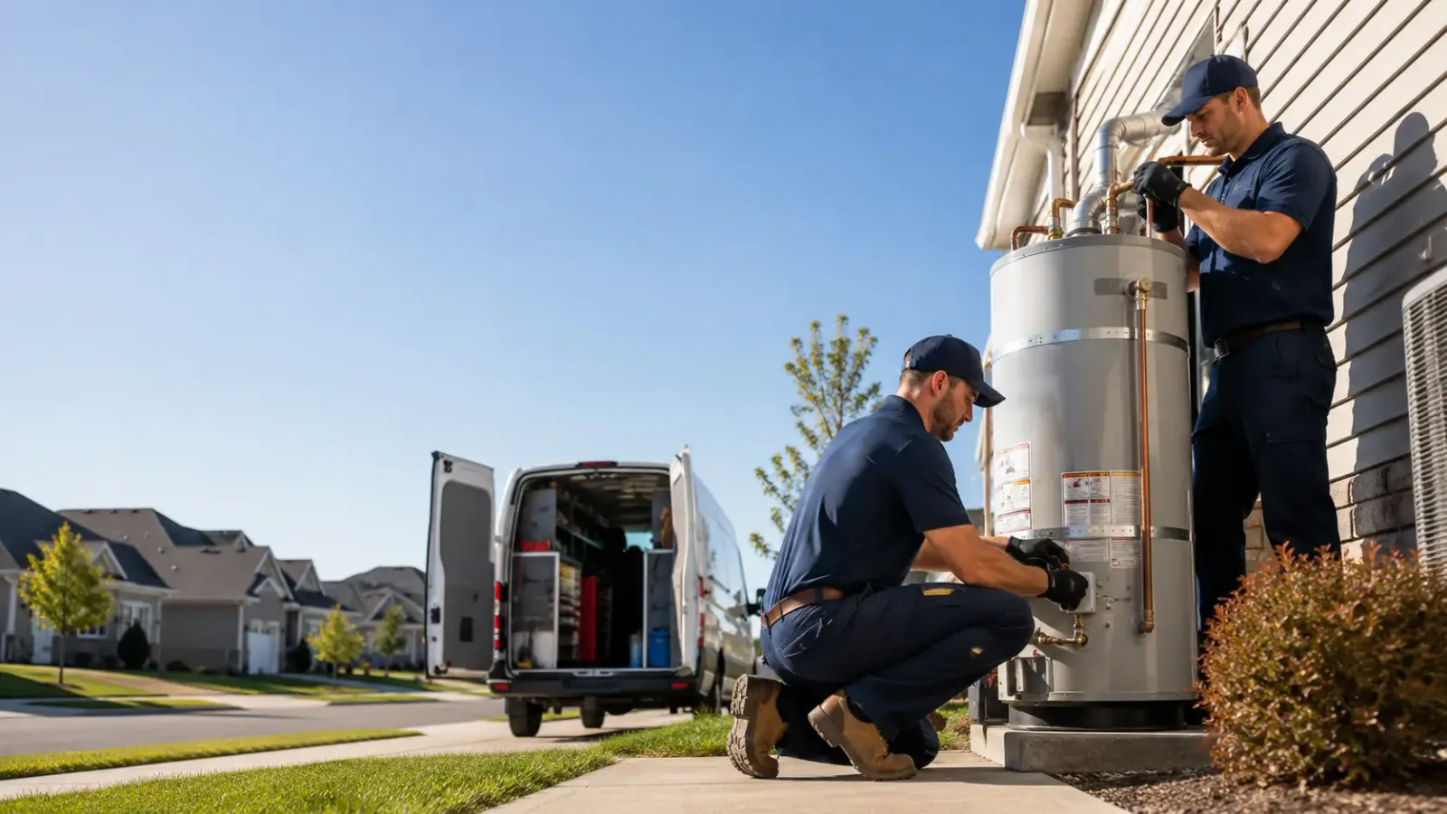 Water Heater Installation in Hico, TX